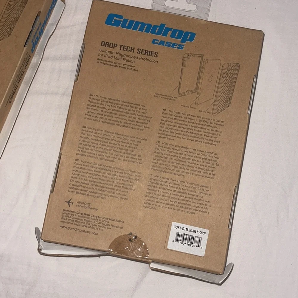 New gumdrop cases for iPad mini